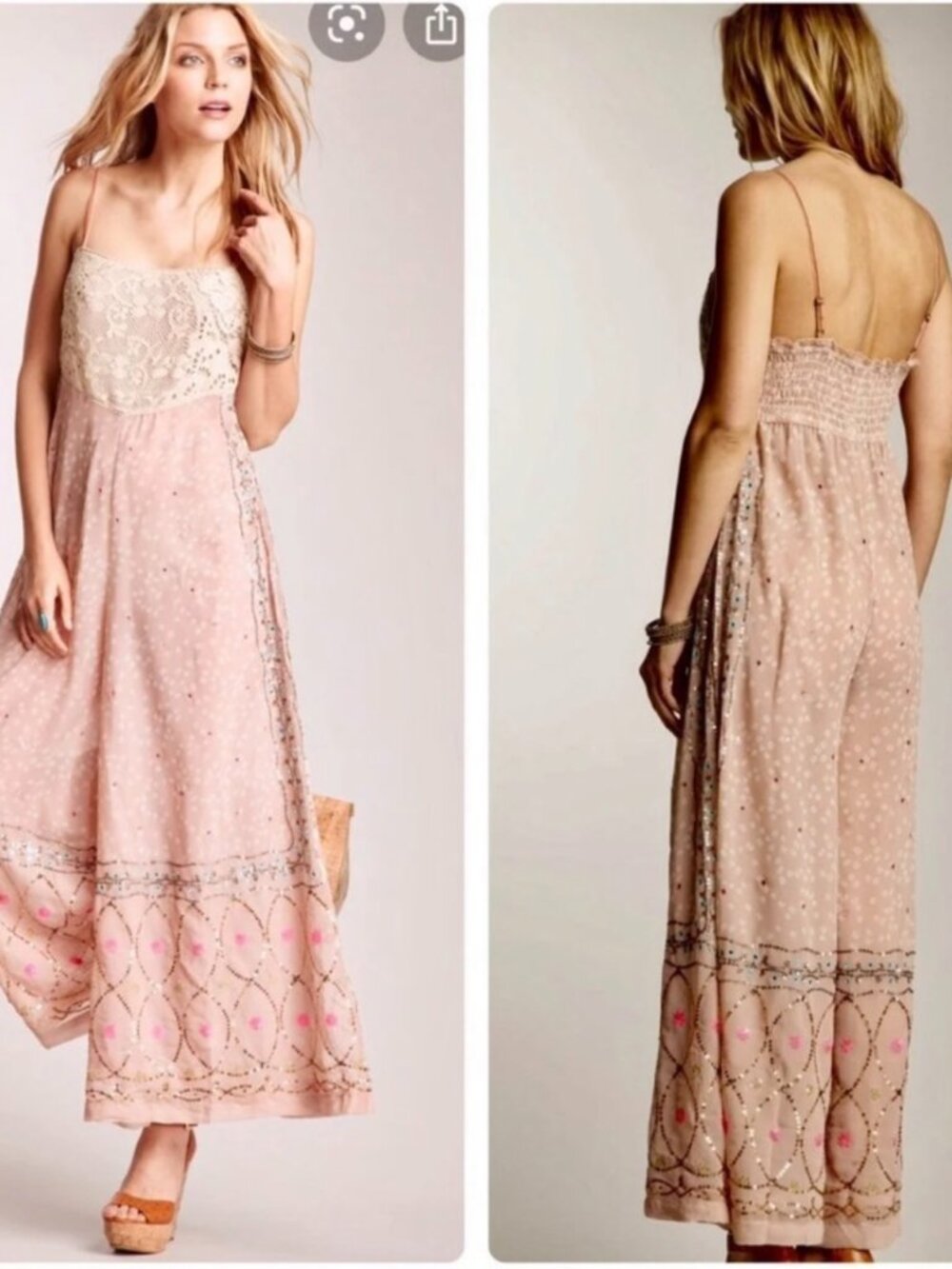 Free People New Romantics Jumpsuit - Picture 3 of 10